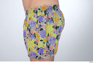 Nigel dressed floral printed shorts hips sports 0003.jpg